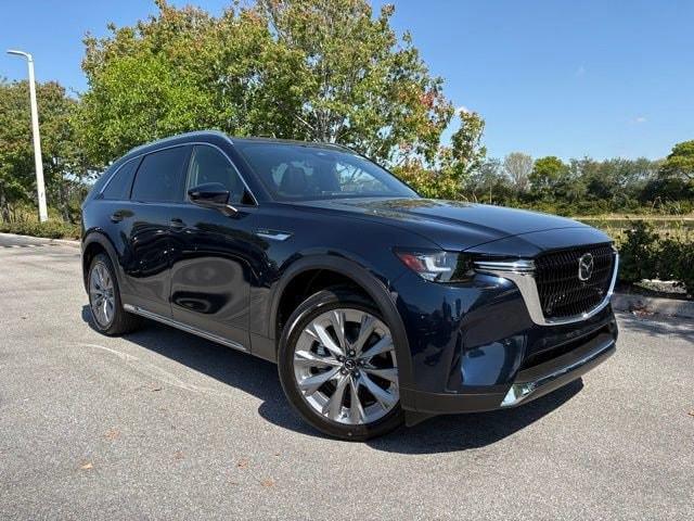 new 2025 Mazda CX-90 car, priced at $48,875
