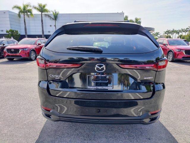 new 2024 Mazda CX-90 car, priced at $46,666