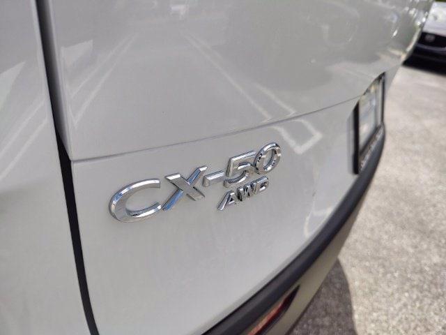 new 2024 Mazda CX-50 car, priced at $30,218