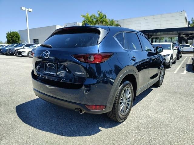 used 2021 Mazda CX-5 car, priced at $23,197