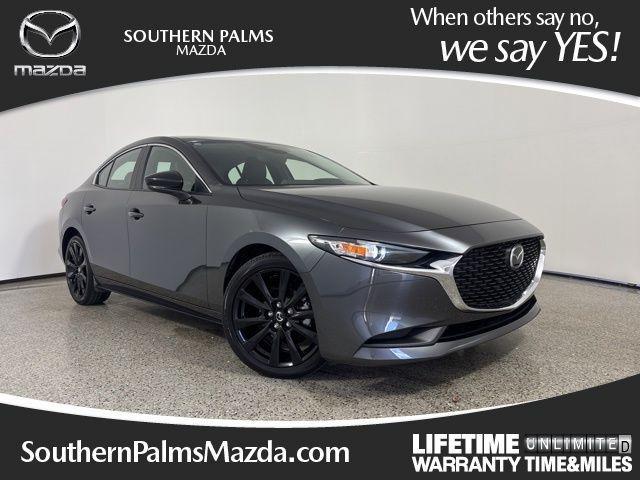 used 2025 Mazda Mazda3 car, priced at $23,400