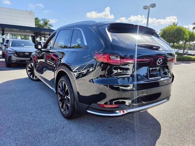 new 2024 Mazda CX-90 PHEV car, priced at $47,092