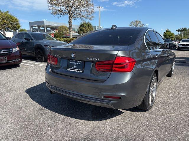 used 2018 BMW 328d car, priced at $24,216