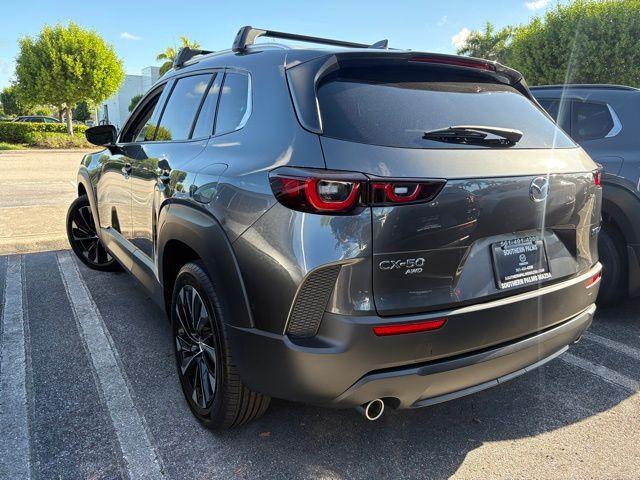 new 2025 Mazda CX-50 Hybrid car, priced at $40,951