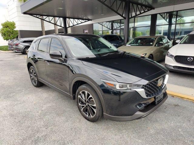 used 2022 Mazda CX-5 car, priced at $25,385