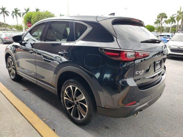 used 2022 Mazda CX-5 car, priced at $25,385