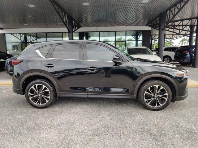 used 2022 Mazda CX-5 car, priced at $25,385