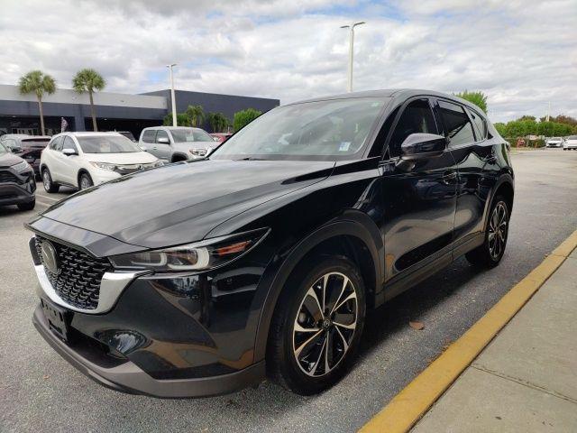 used 2022 Mazda CX-5 car, priced at $25,385