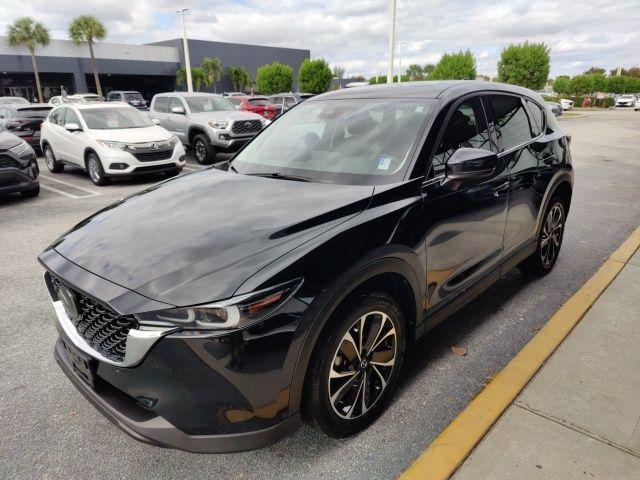 used 2022 Mazda CX-5 car, priced at $25,385