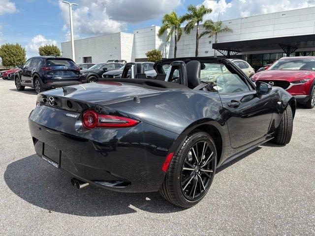 new 2025 Mazda MX-5 Miata car, priced at $36,105