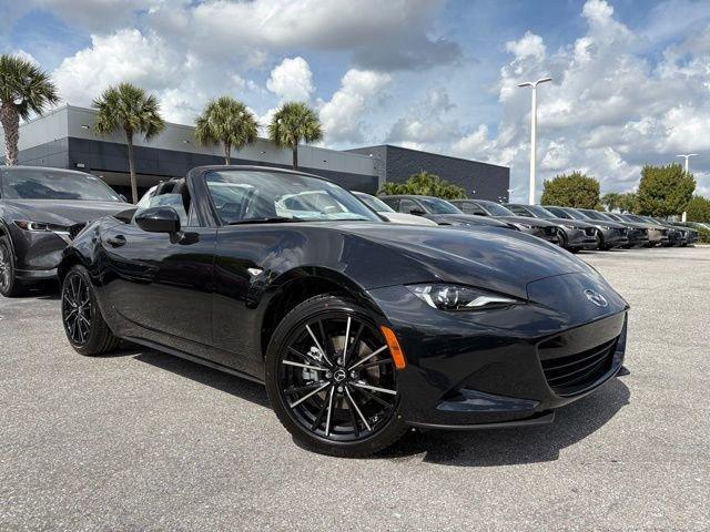 new 2025 Mazda MX-5 Miata car, priced at $36,105