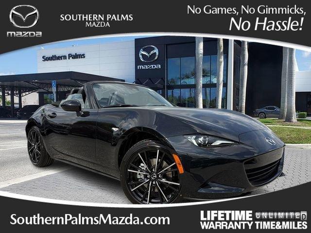 new 2025 Mazda MX-5 Miata car, priced at $35,181