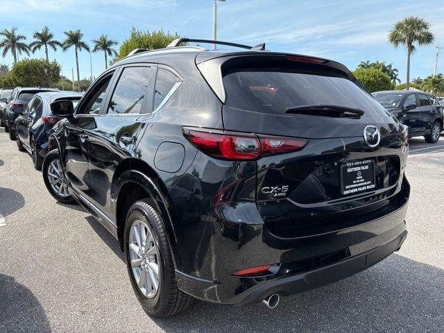 new 2025 Mazda CX-5 car, priced at $32,465