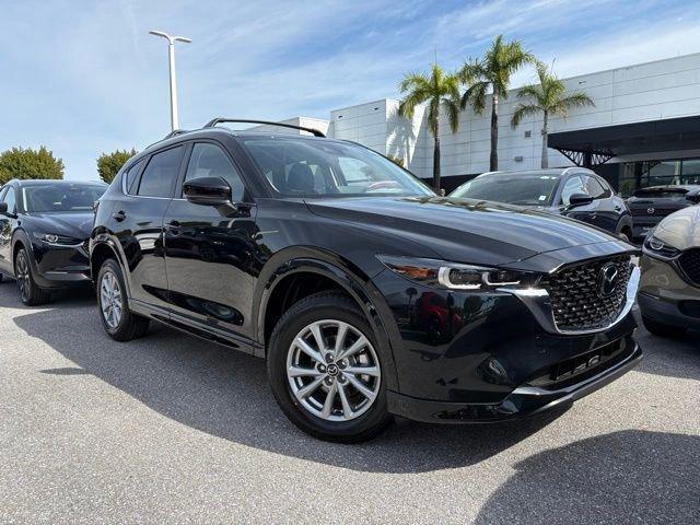 new 2025 Mazda CX-5 car, priced at $32,465