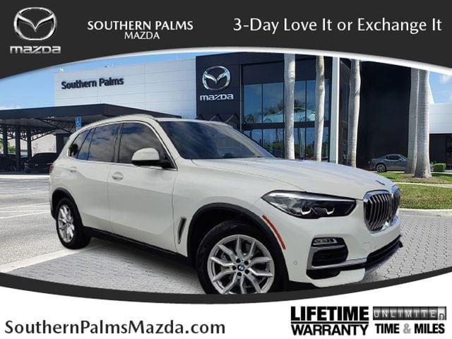 used 2021 BMW X5 car, priced at $29,608