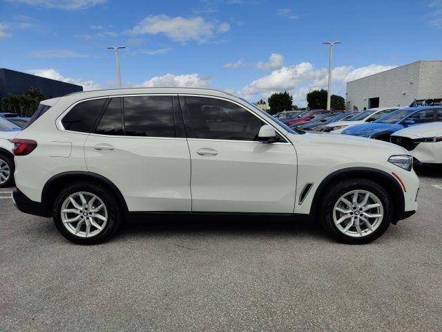 used 2021 BMW X5 car, priced at $26,601