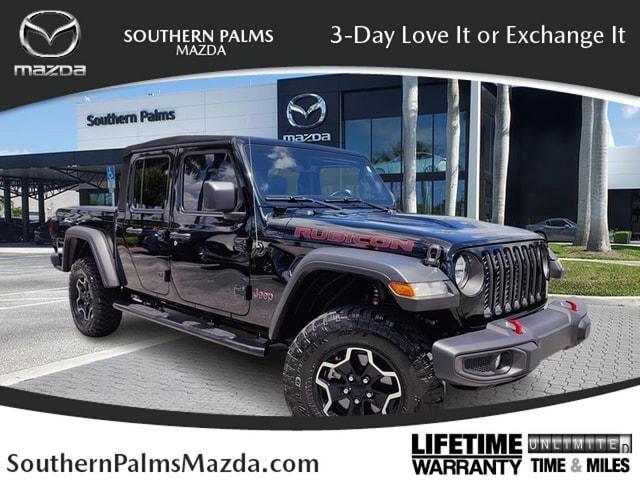 used 2022 Jeep Gladiator car, priced at $43,695