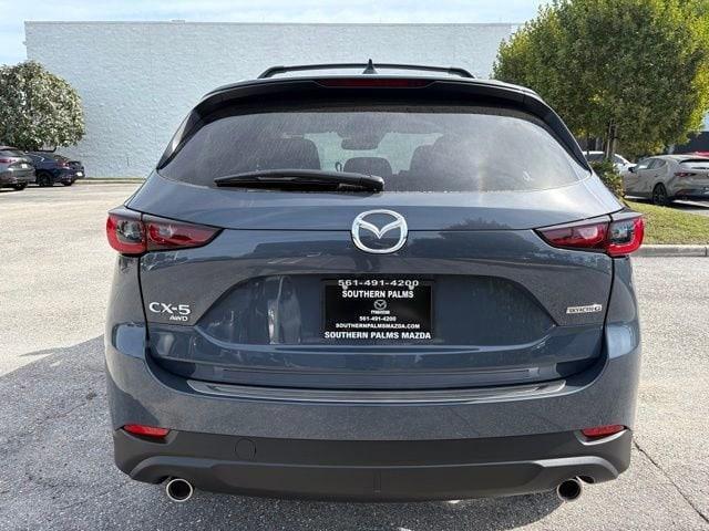 new 2025 Mazda CX-5 car, priced at $35,170