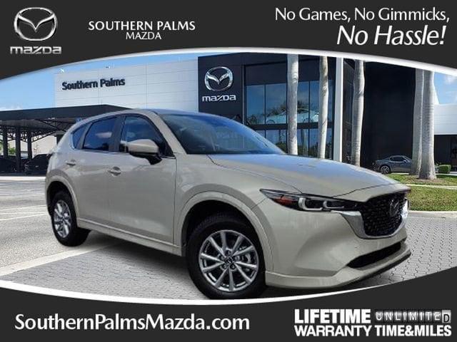 new 2025 Mazda CX-5 car, priced at $32,240