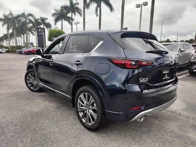 new 2025 Mazda CX-5 car, priced at $41,664