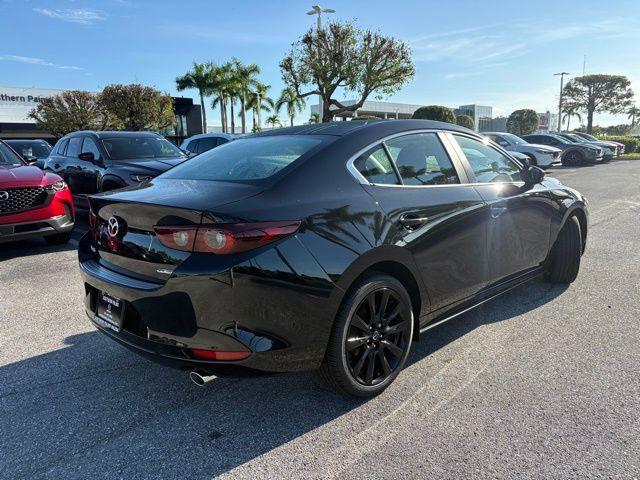 new 2025 Mazda Mazda3 car, priced at $25,823