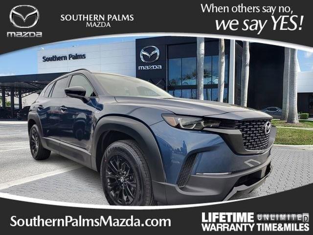 new 2025 Mazda CX-50 Hybrid car, priced at $37,517