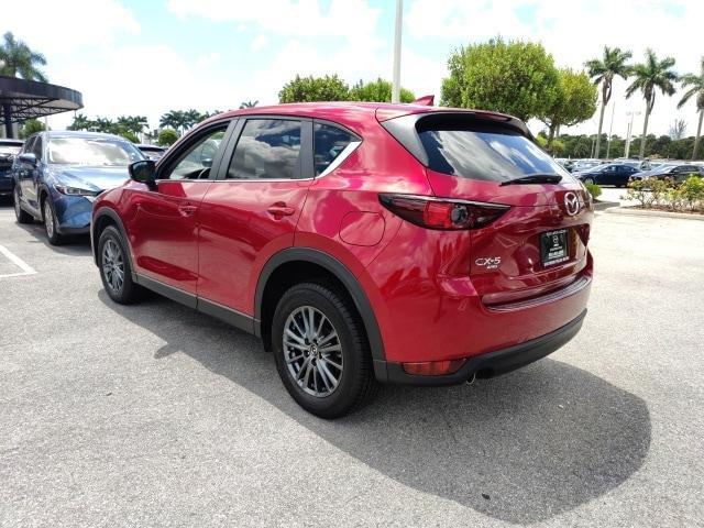 used 2021 Mazda CX-5 car, priced at $21,679