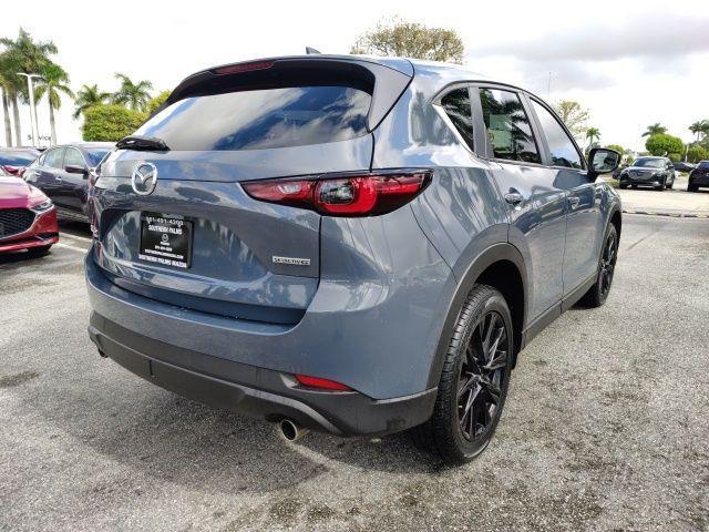 used 2022 Mazda CX-5 car, priced at $23,960