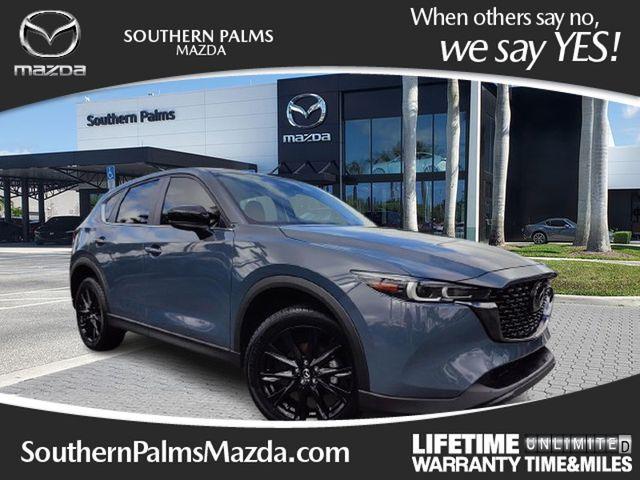 used 2022 Mazda CX-5 car, priced at $23,960