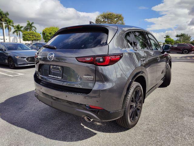 new 2025 Mazda CX-5 car, priced at $39,360