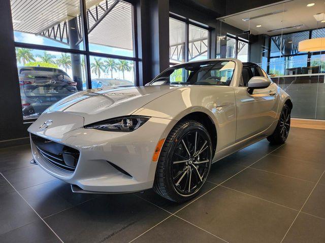 new 2024 Mazda MX-5 Miata RF car, priced at $39,222