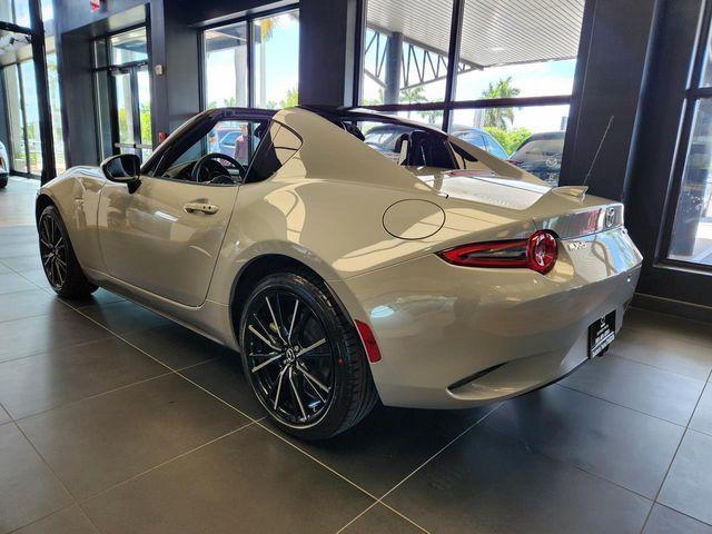 new 2024 Mazda MX-5 Miata RF car, priced at $39,222