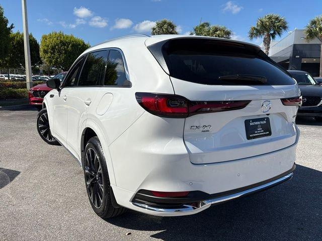 new 2025 Mazda CX-90 car, priced at $53,895