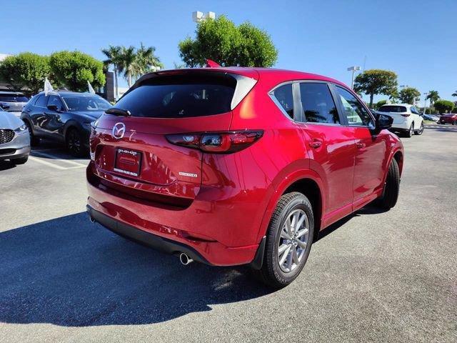 new 2024 Mazda CX-5 car, priced at $29,577