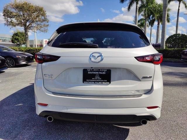 new 2025 Mazda CX-5 car, priced at $30,664