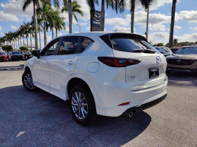 new 2025 Mazda CX-5 car, priced at $30,664