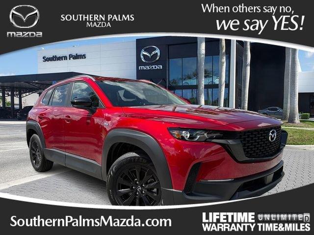new 2025 Mazda CX-50 Hybrid car, priced at $35,383