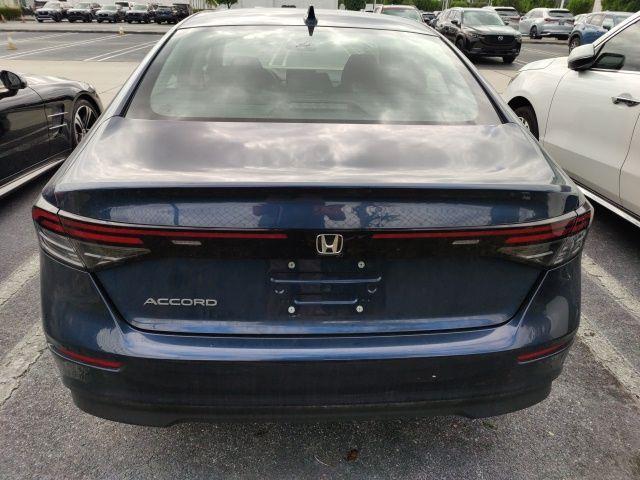 used 2024 Honda Accord car, priced at $26,425