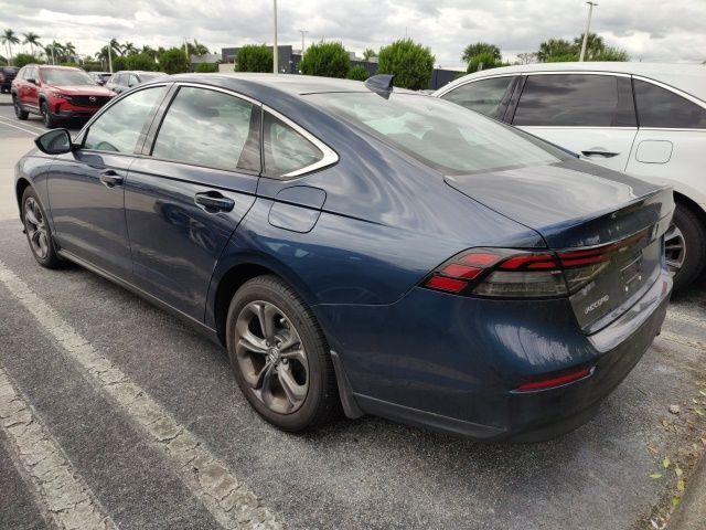 used 2024 Honda Accord car, priced at $26,425