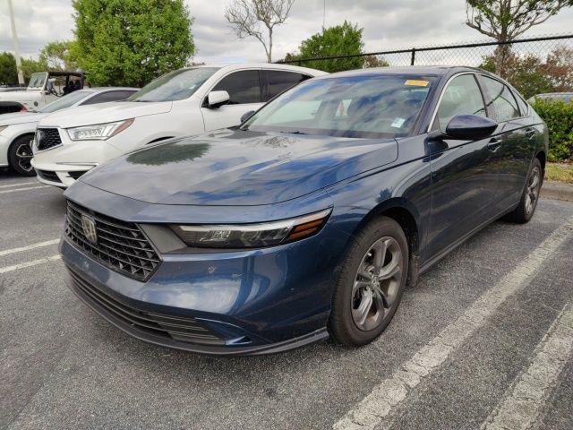 used 2024 Honda Accord car, priced at $26,425