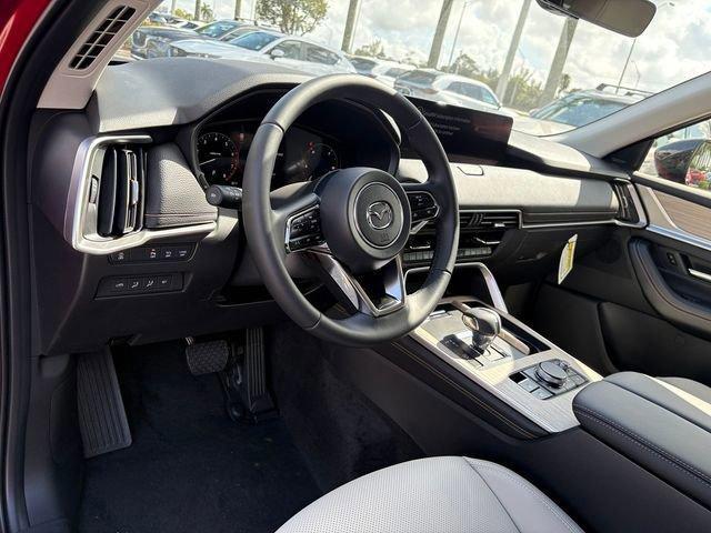 new 2025 Mazda CX-90 car, priced at $48,525