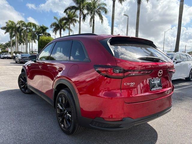 new 2025 Mazda CX-90 car, priced at $48,525