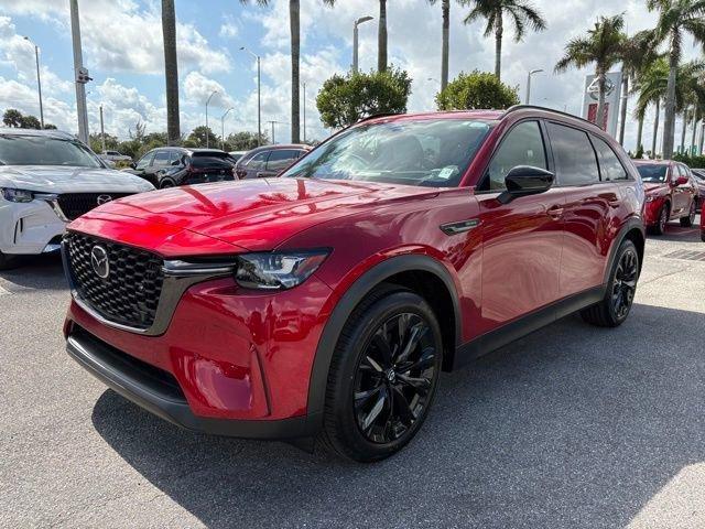 new 2025 Mazda CX-90 car, priced at $48,525