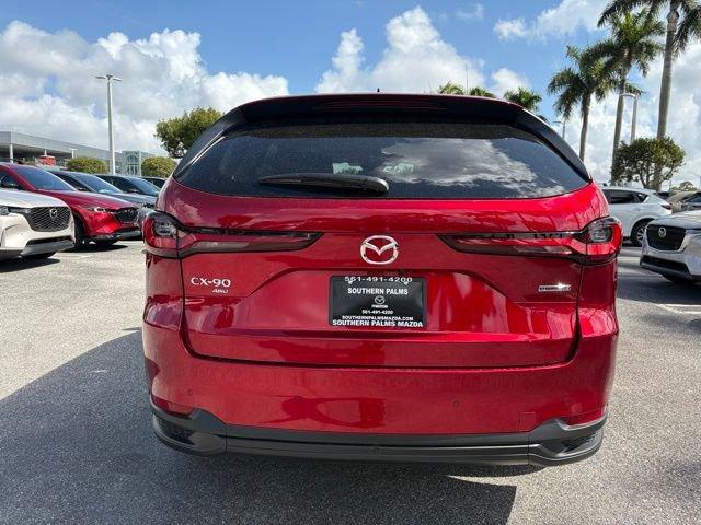 new 2025 Mazda CX-90 car, priced at $48,525