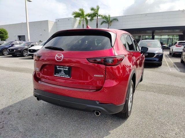 used 2023 Mazda CX-5 car, priced at $23,861