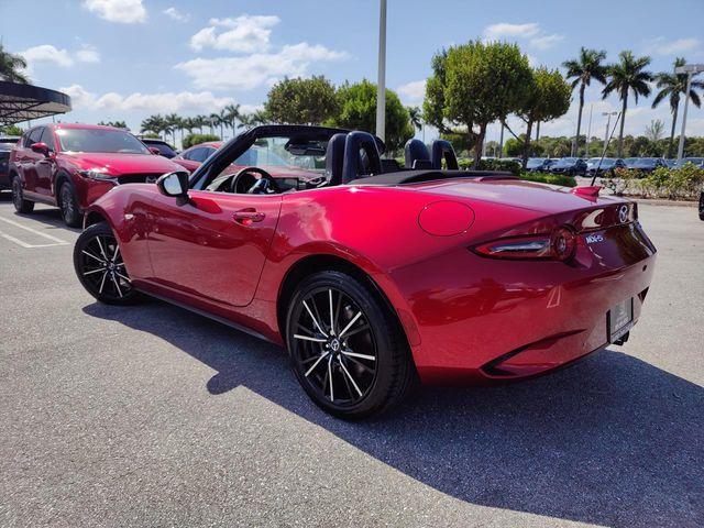 new 2024 Mazda MX-5 Miata car, priced at $35,520