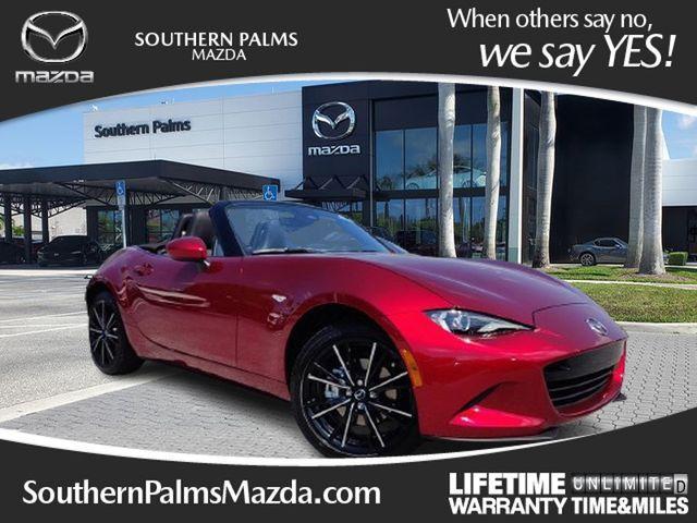 new 2024 Mazda MX-5 Miata car, priced at $35,520