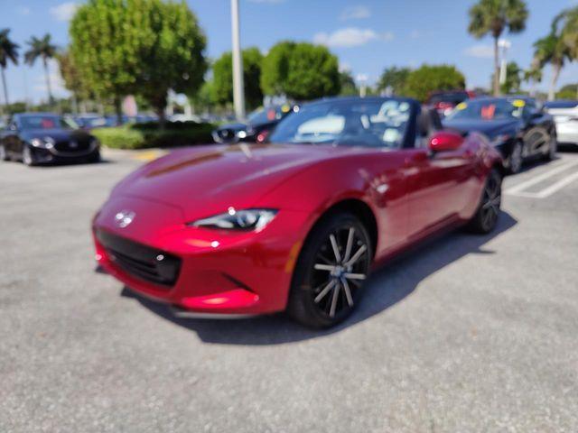 new 2024 Mazda MX-5 Miata car, priced at $35,520