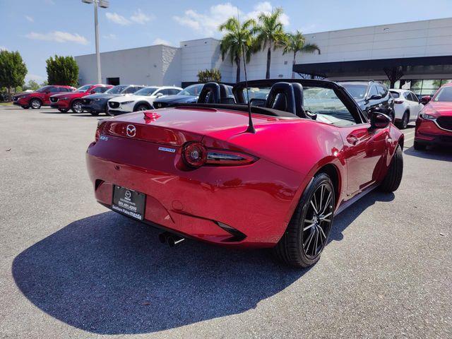 new 2024 Mazda MX-5 Miata car, priced at $35,520