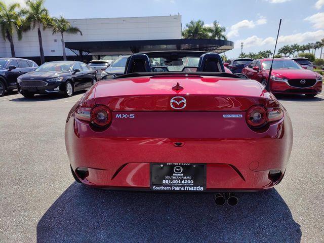 new 2024 Mazda MX-5 Miata car, priced at $35,520